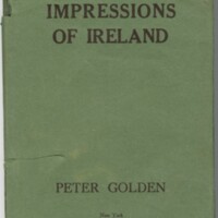 Impressions of Ireland by Peter Golden