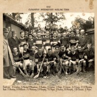 Cloughduv Intermediate Hurling Team of 1941
