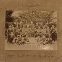 Cloughduv Hurling Team of 1911 - 1912
