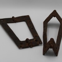 Pair of Car Door Hinges