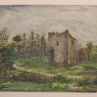 Painting of Clodagh Castle