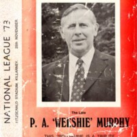 Programme of 1973 National League 25/11/1973