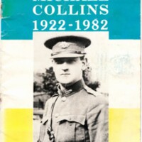 General Michael Collins 1922-1982 - 60th Anniversary Booklet
