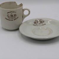 Cup and Saucer - Frongoch 1916 Rising