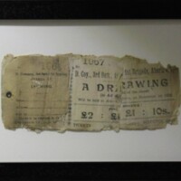 Raffle tickets