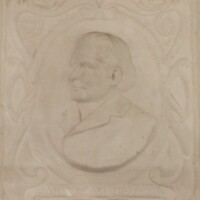 Plaster Profile of an tAthair Peadar