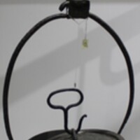 Iron Pot and Lid
