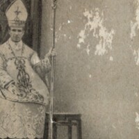 Photograph of the Enthronement of Bishop Galvin - November 1927