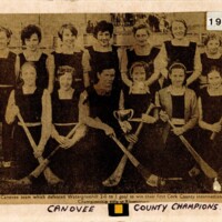 The Canovee Camogie Team
