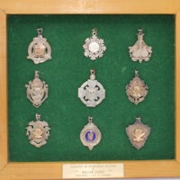G.A.A. Early Hurling medals ( 1896- 1941) x 10