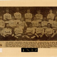 Old Dohenys Dunmanway team