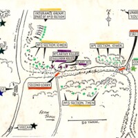 Map - Kilmichael Ambush